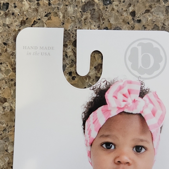 NEW Baby Bling headband with bow - Picture 3 of 5